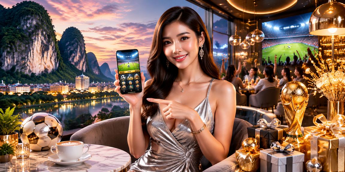 Pengguna Ipoh menyemak odds bola sepak melalui telefon di 47500
