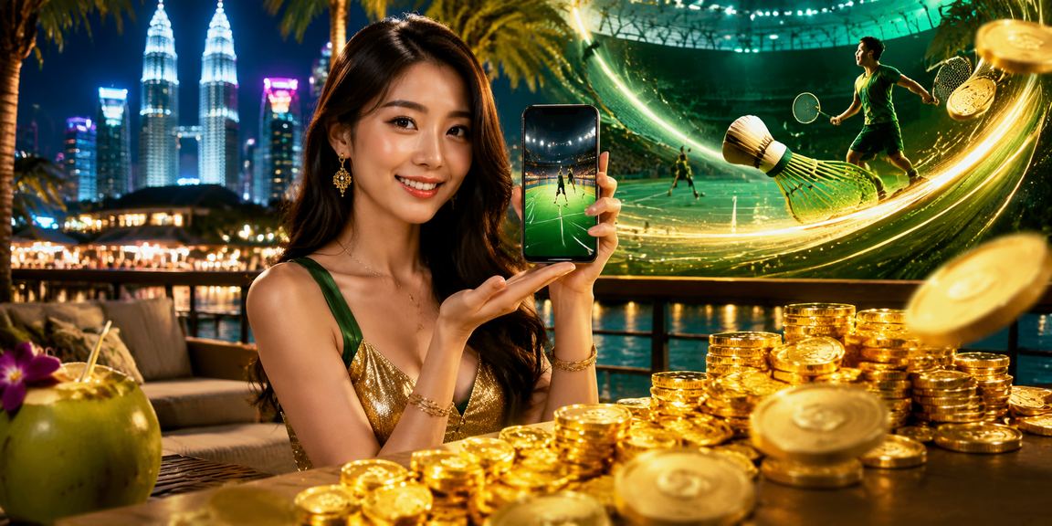 Pengguna Kuala Lumpur menggunakan aplikasi 47500 di telefon Android
