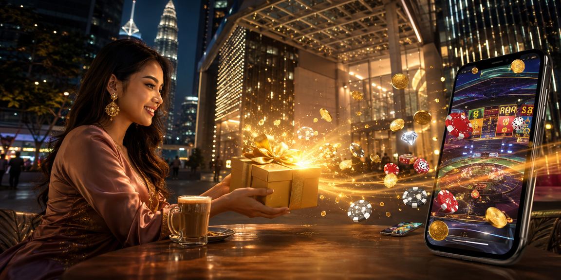 Pengguna Kuala Lumpur menggunakan platform 47500 melalui telefon mudah alih