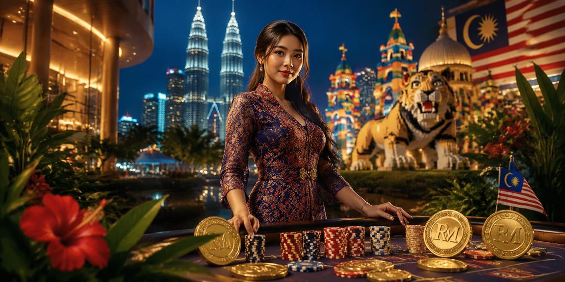 Pengguna Malaysia log masuk ke platform taruhan sukan 47500