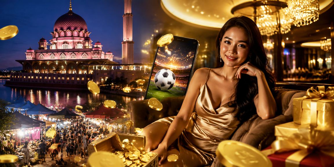 Paparan taruhan sukan bola sepak langsung di platform 47500 Malaysia